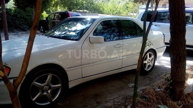 Mercedes C 230 1998, 300,000 km - 2.3 l - Bakı