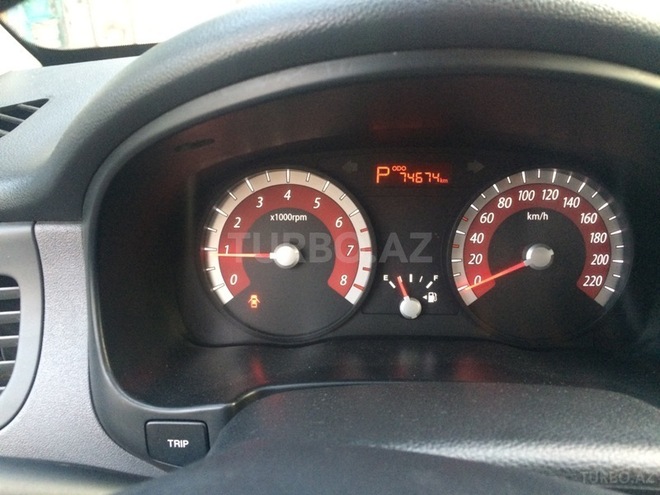 Kia Rio 2011, 70,000 km - 1.4 l - Bakı