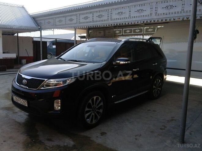 Kia Sorento 2014, 7,000 km - 2.4 l - Saatlı