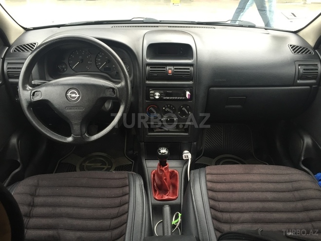 Opel Astra 1998, 280,000 km - 1.6 l - Bakı