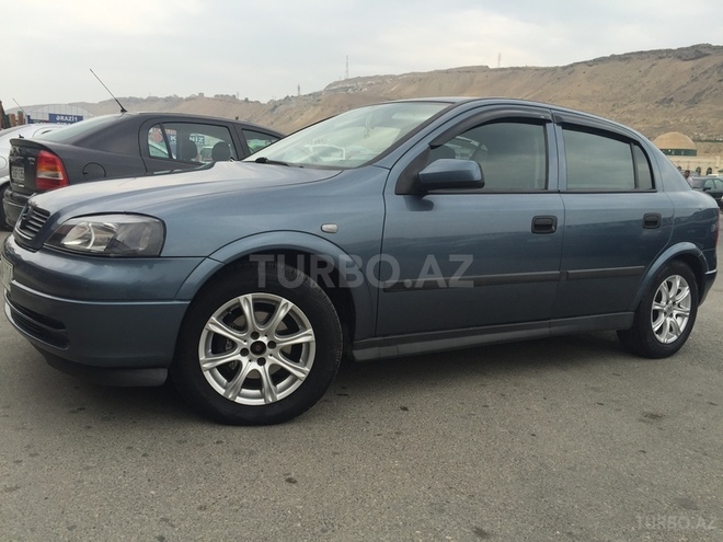 Opel Astra 1998, 280,000 km - 1.6 l - Bakı
