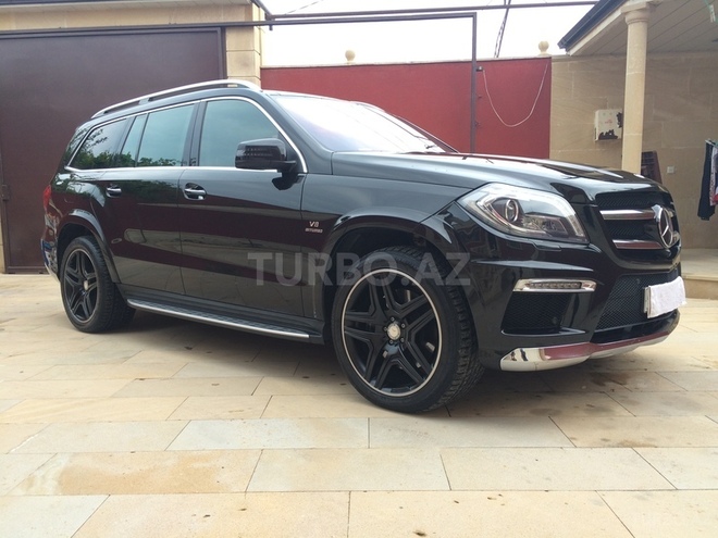 Mercedes GL 500 2014, 95,500 km - 4.7 л - Bakı