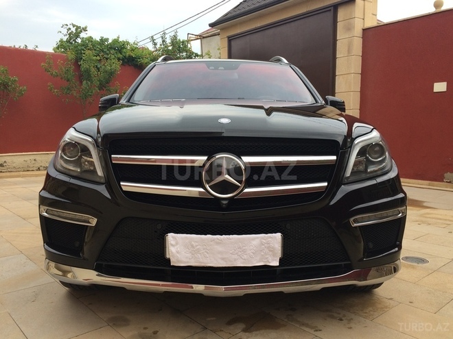 Mercedes GL 500 2014, 95,500 km - 4.7 л - Bakı