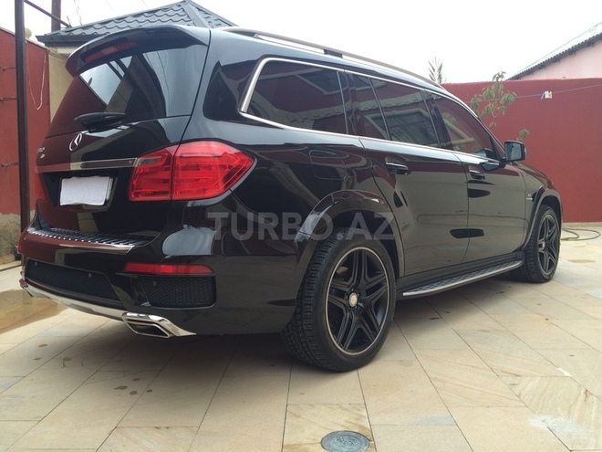Mercedes GL 500 2014, 95,500 km - 4.7 л - Bakı