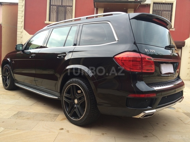 Mercedes GL 500 2014, 95,500 km - 4.7 л - Bakı