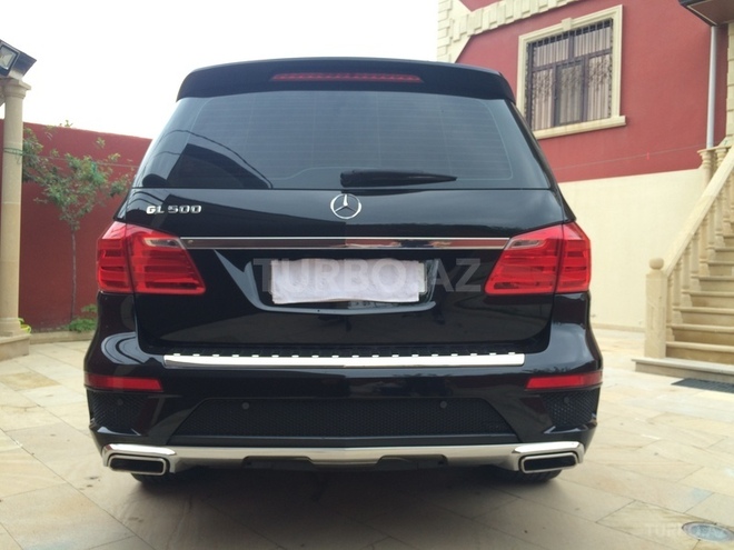 Mercedes GL 500 2014, 95,500 km - 4.7 л - Bakı