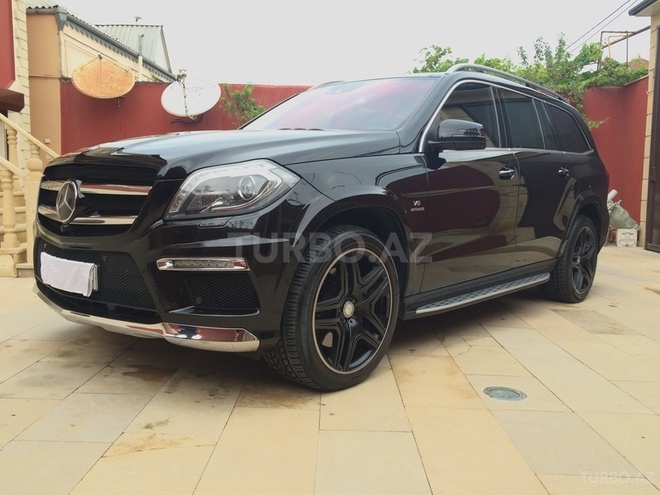 Mercedes GL 500 2014, 95,500 km - 4.7 л - Bakı