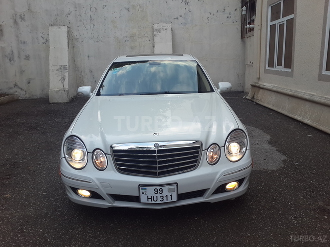 Mercedes E 350 2007, 137,000 km - 3.5 l - Şamaxı