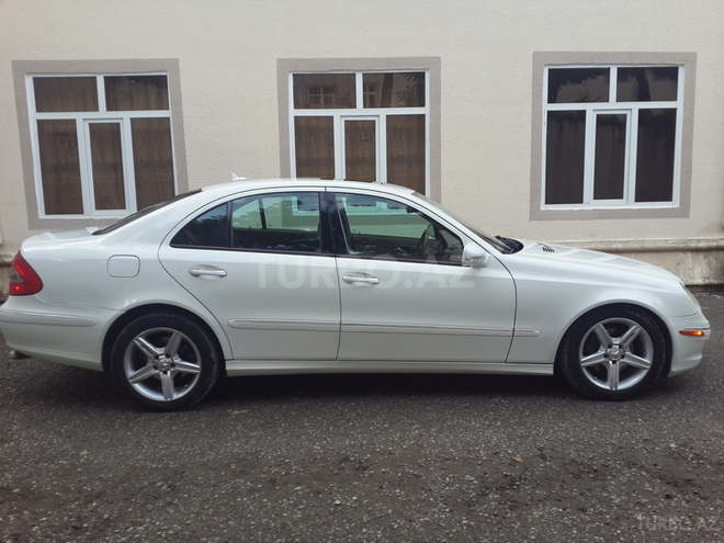 Mercedes E 350 2007, 137,000 km - 3.5 l - Şamaxı