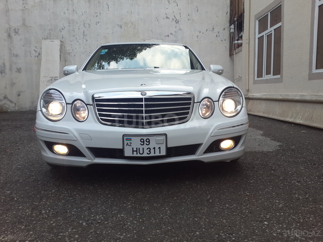 Mercedes E 350 2007, 137,000 km - 3.5 l - Şamaxı