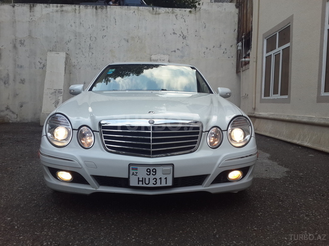 Mercedes E 350 2007, 137,000 km - 3.5 l - Şamaxı