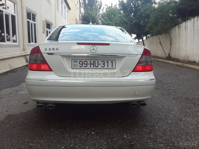 Mercedes E 350 2007, 137,000 km - 3.5 l - Şamaxı