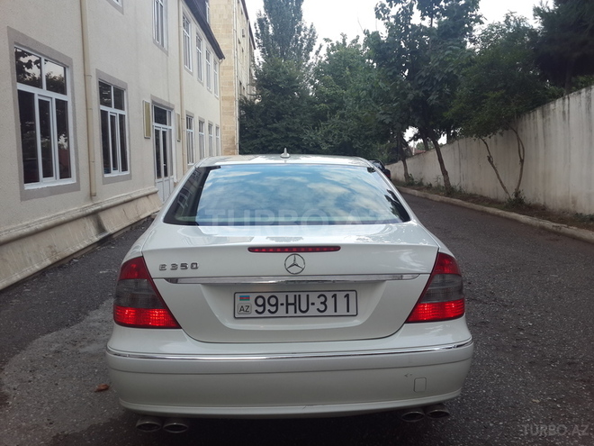 Mercedes E 350 2007, 137,000 km - 3.5 l - Şamaxı