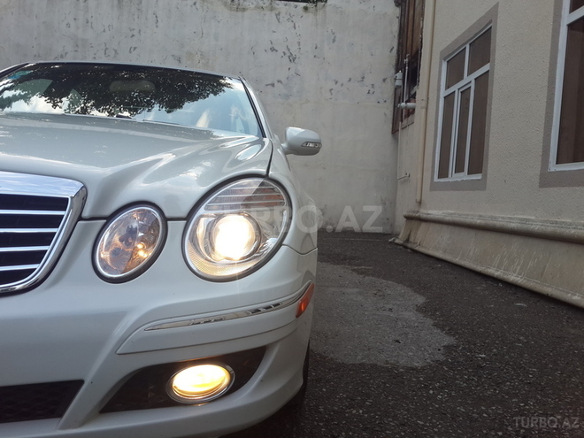 Mercedes E 350 2007, 137,000 km - 3.5 l - Şamaxı