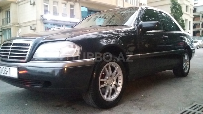 Mercedes C 200 1995, 276,000 km - 2.0 l - Bakı