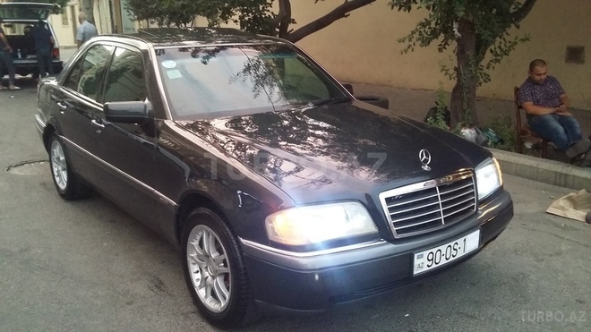 Mercedes C 200 1995, 276,000 km - 2.0 l - Bakı