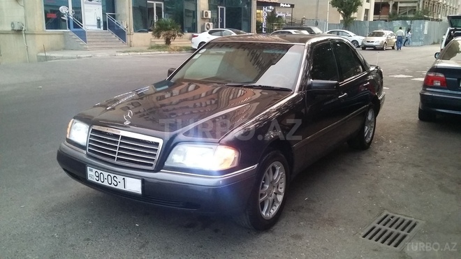 Mercedes C 200 1995, 276,000 km - 2.0 l - Bakı