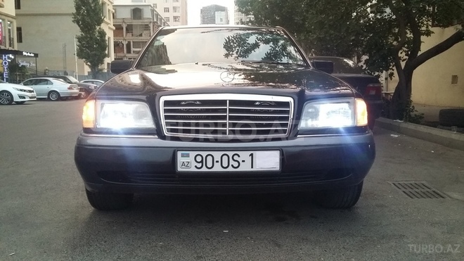 Mercedes C 200 1995, 276,000 km - 2.0 l - Bakı