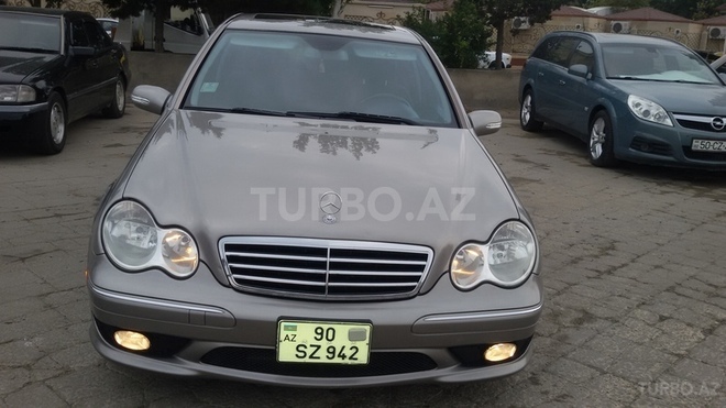 Mercedes C 250 2007, 205,153 km - 2.5 л - Bakı