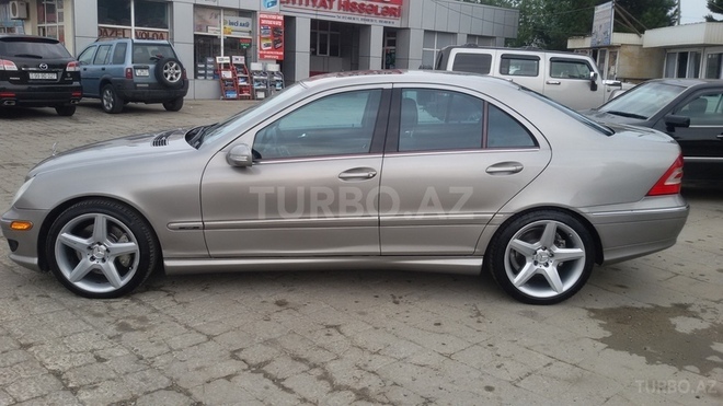 Mercedes C 250 2007, 205,153 km - 2.5 л - Bakı