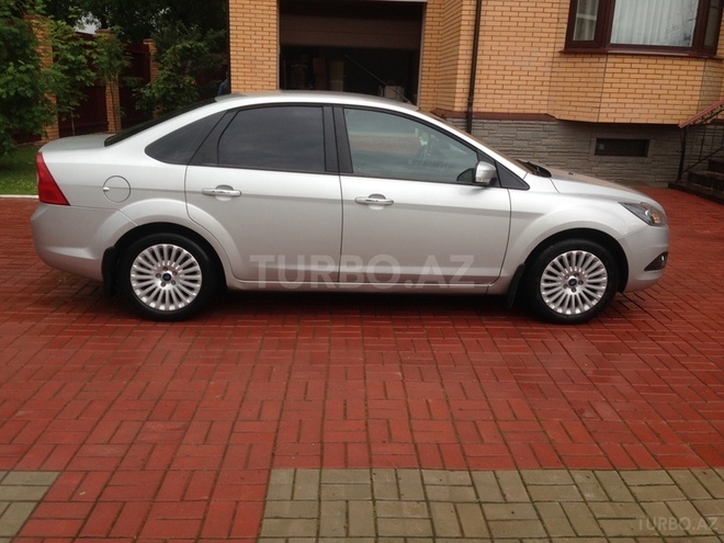 Ford Focus 2010, 112,000 km - 1.6 l - Şəmkir