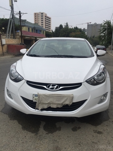 Hyundai Elantra 2012, 102,000 km - 1.8 l - Bakı
