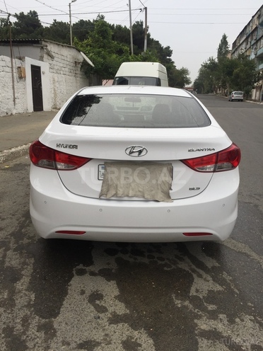 Hyundai Elantra 2012, 102,000 km - 1.8 l - Bakı