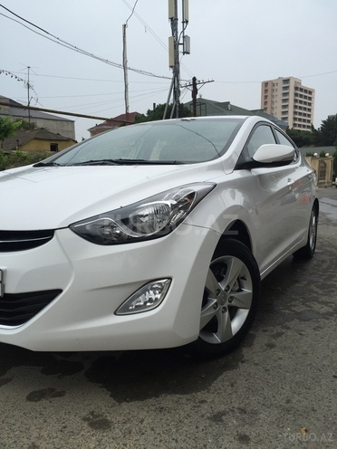Hyundai Elantra 2012, 102,000 km - 1.8 l - Bakı