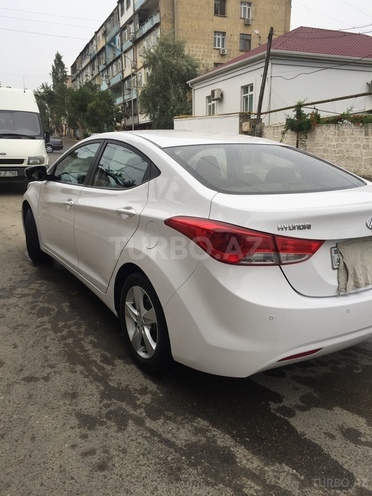 Hyundai Elantra 2012, 102,000 km - 1.8 l - Bakı