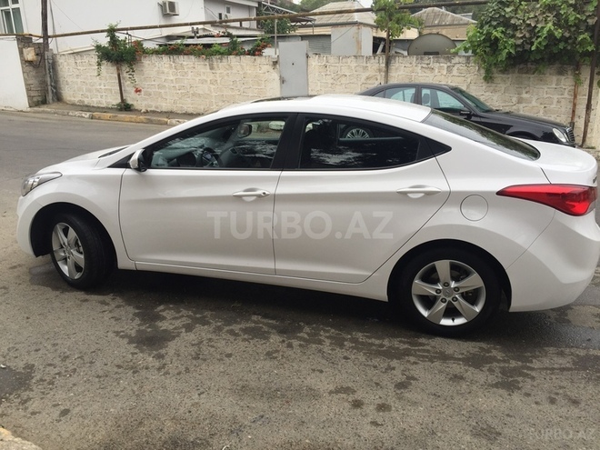 Hyundai Elantra 2012, 102,000 km - 1.8 l - Bakı