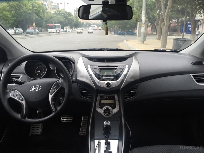 Hyundai Elantra 2012, 102,000 km - 1.8 l - Bakı