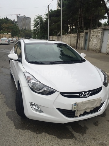 Hyundai Elantra 2012, 102,000 km - 1.8 l - Bakı