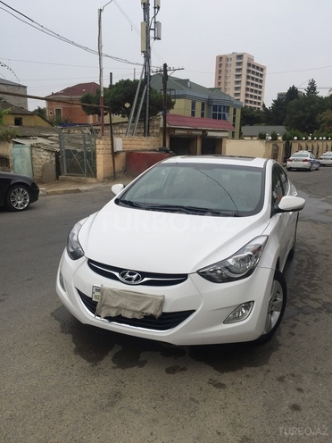 Hyundai Elantra 2012, 102,000 km - 1.8 l - Bakı
