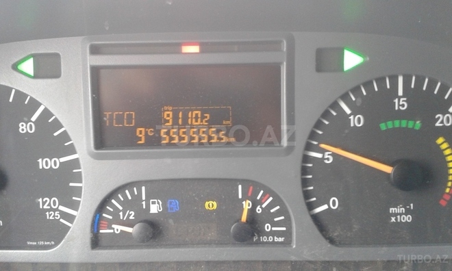 Mercedes Atego 1218 2008, 555,555 km - 4.3 l - Bakı