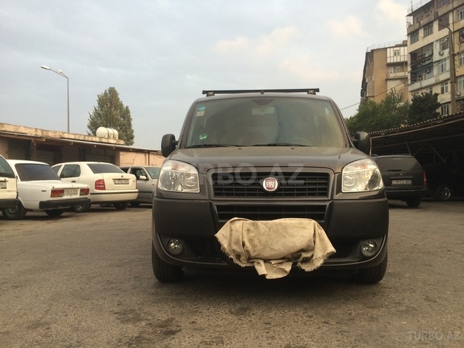 Fiat Doblo 2008, 122,000 km - 1.4 l - Bakı