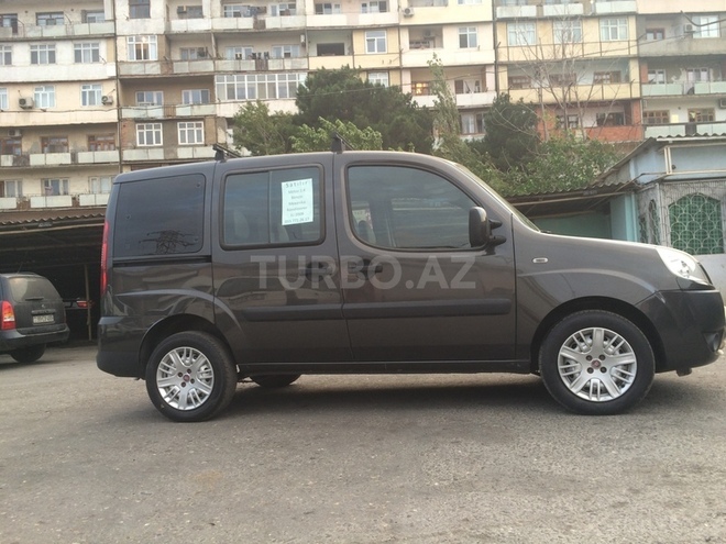 Fiat Doblo 2008, 122,000 km - 1.4 l - Bakı