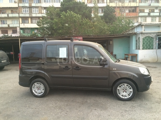 Fiat Doblo 2008, 122,000 km - 1.4 l - Bakı
