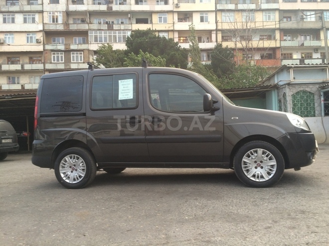 Fiat Doblo 2008, 122,000 km - 1.4 l - Bakı