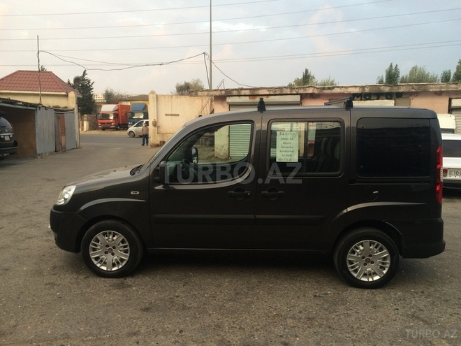 Fiat Doblo 2008, 122,000 km - 1.4 l - Bakı
