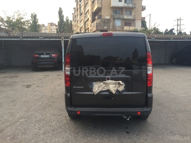 Fiat Doblo 2008, 122,000 km - 1.4 l - Bakı
