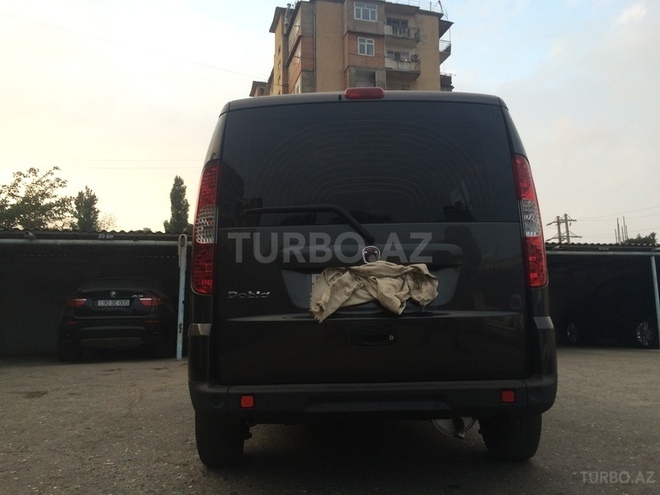 Fiat Doblo 2008, 122,000 km - 1.4 l - Bakı
