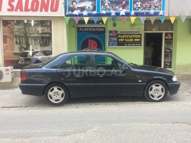 Mercedes C 200 1998, 250,000 km - 2.0 л - Bakı