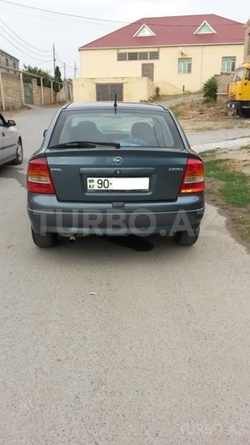 Opel Astra 1998, 250,000 km - 1.6 l - Bakı