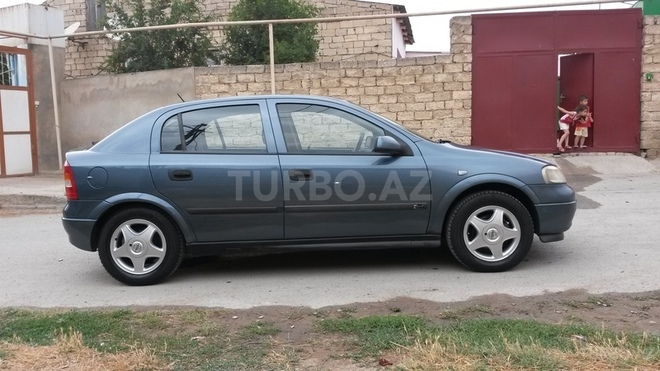 Opel Astra 1998, 250,000 km - 1.6 l - Bakı