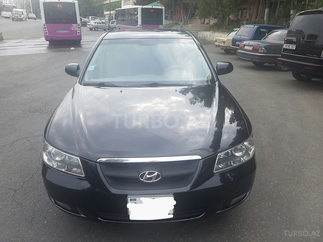 Hyundai Sonata 2007, 145,000 km - 2.4 l - Bakı