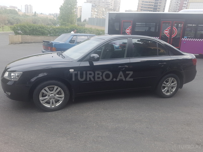 Hyundai Sonata 2007, 145,000 km - 2.4 l - Bakı