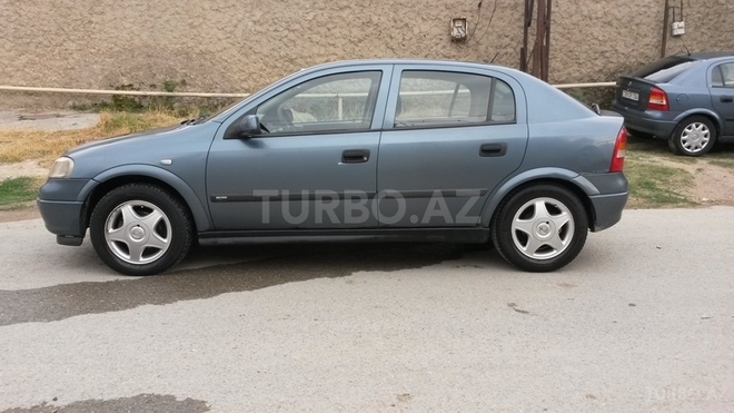 Opel Astra 1998, 260,000 km - 1.6 l - Bakı