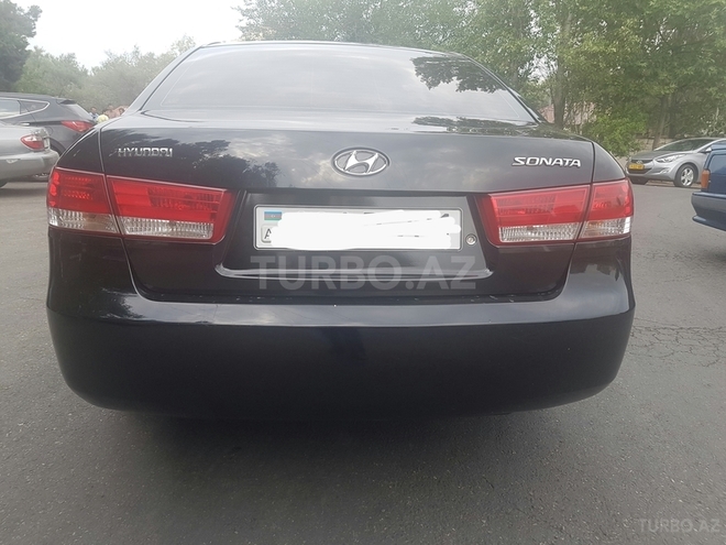 Hyundai Sonata 2007, 145,000 km - 2.4 l - Bakı