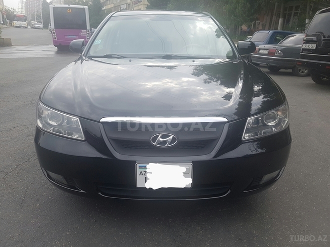 Hyundai Sonata 2007, 145,000 km - 2.4 l - Bakı