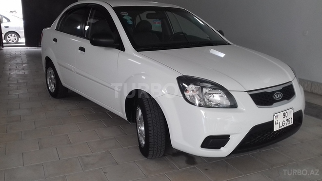 Kia Rio 2012, 75,000 km - 1.6 l - Göyçay